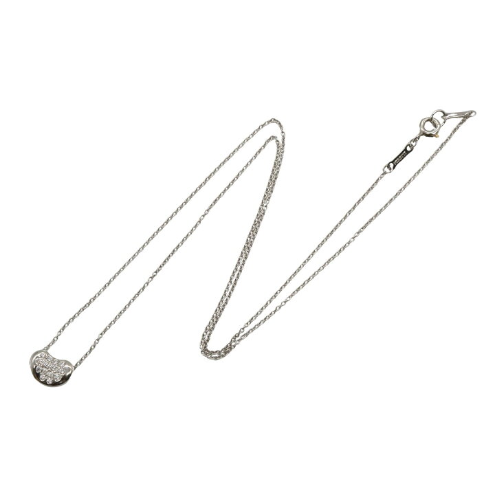 楽天市場】ティファニー TIFFANY＆CO ビーン ネックレス ダイヤ 
