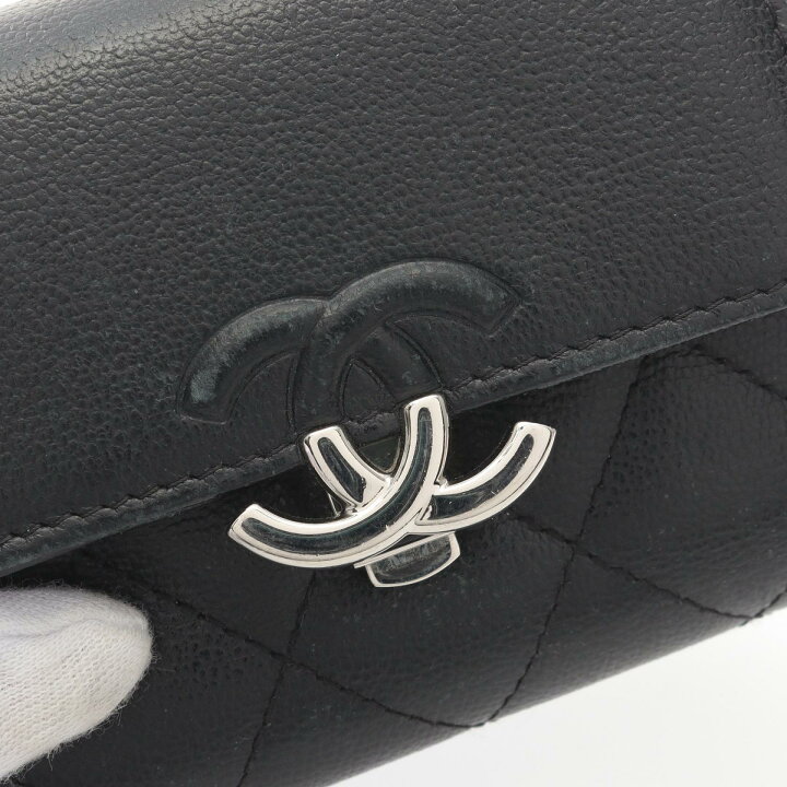 楽天市場】シャネル CHANEL マトラッセ ココマーク スモールフラップ  