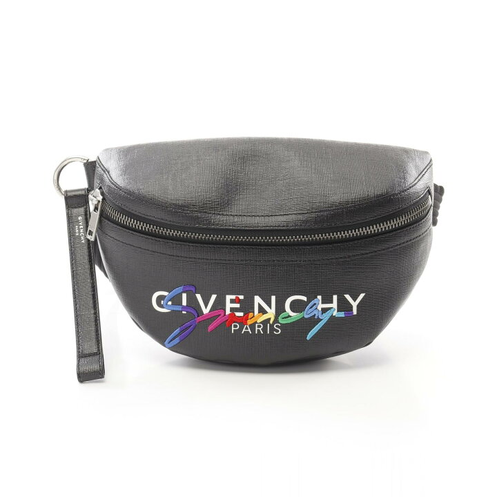 楽天市場】ジバンシィ GIVENCHY レインボーロゴ ウエストバッグ バッグ 