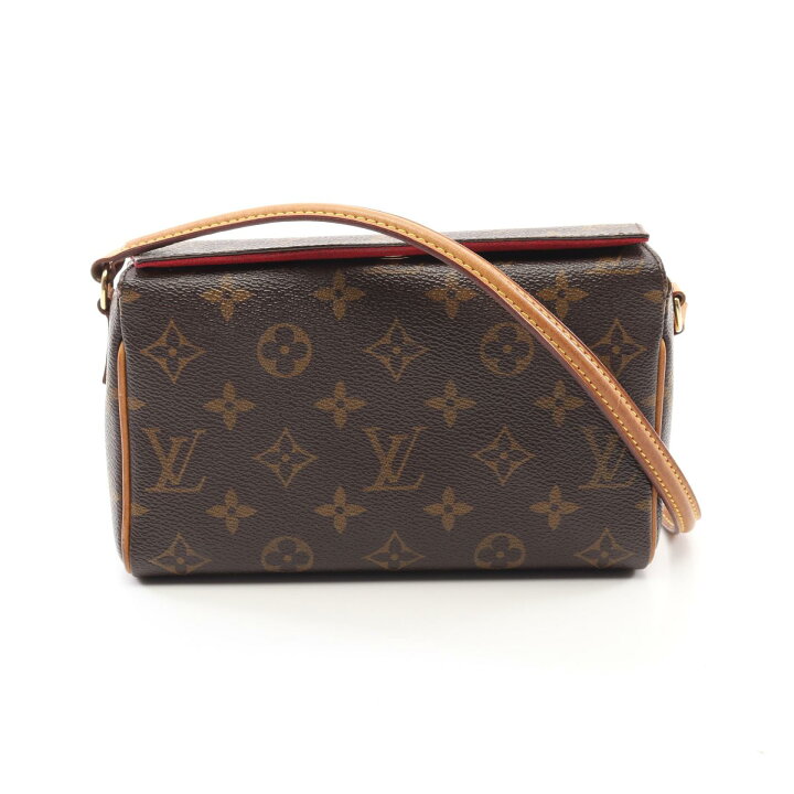楽天市場】ルイ・ヴィトン LOUIS VUITTON レシタル ハンドバッグ 