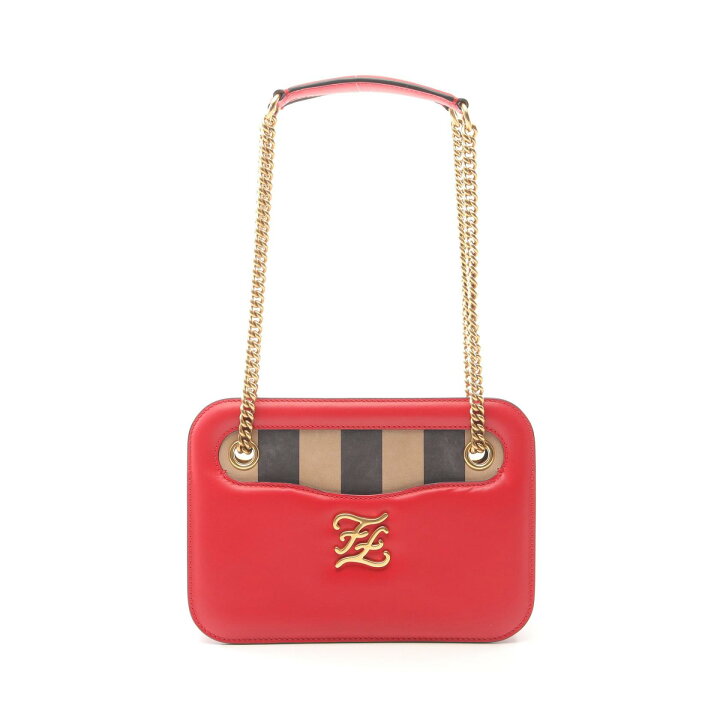 楽天市場】フェンディ FENDI カーリグラフィ ショルダーバッグ バッグ 