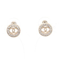 楽天市場】CHANEL ピアス ラインストーンの通販 