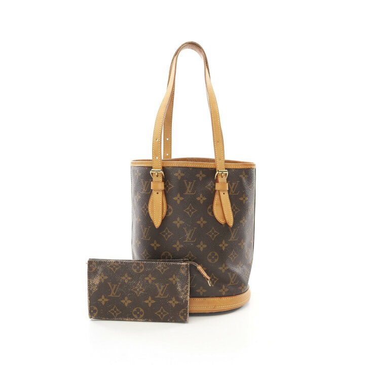 楽天市場】ルイ・ヴィトン LOUIS VUITTON バケットPM ハンドバッグ  