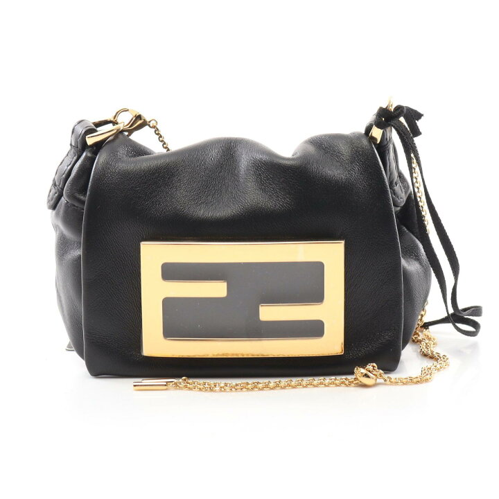 楽天市場】フェンディ FENDI ナノ マンマバゲット ショルダーバッグ 