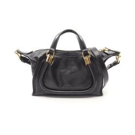 クロエ Chloe Paraty 24 スモールバッグ ハンドバッグ バッグ レザー ブラック系 CHC24AS751N82001 【新品】