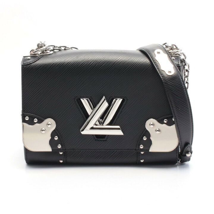 楽天市場】ルイ・ヴィトン LOUIS VUITTON ツイストMM エピ ノワール 