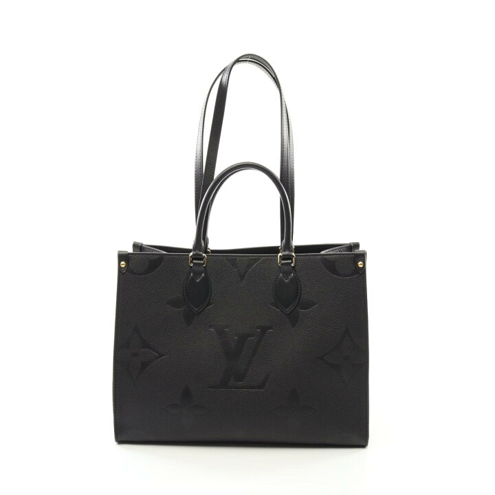 楽天市場】ルイ・ヴィトン LOUIS VUITTON オンザゴーMM トートバッグ  