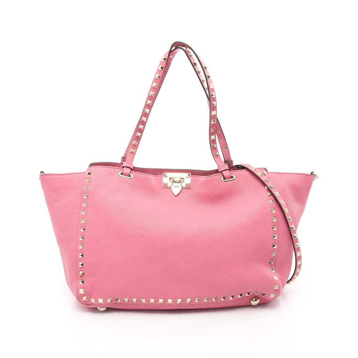 楽天市場】ヴァレンチノ Valentino ロックスタッズ トートバッグ 