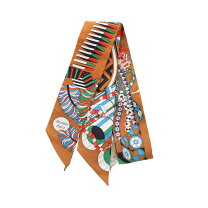 楽天市場】hermes ツイリー ブラウンの通販 