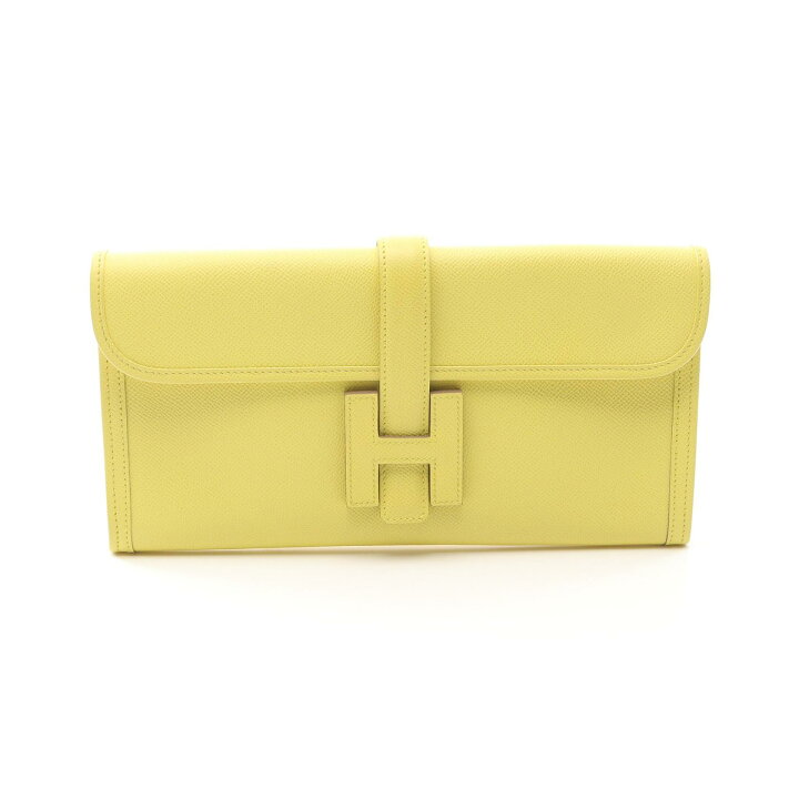 楽天市場】エルメス HERMES ジジェエラン29 セカンドバッグ クラッチ 