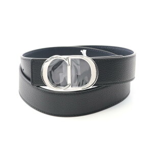 �f�B�I�[���E�I�� DIOR HOMME CD���S �x���g �ߗ��i ���U�[ �u���b�N�n 4371PLTAMH16Q85 �y�V�i�z