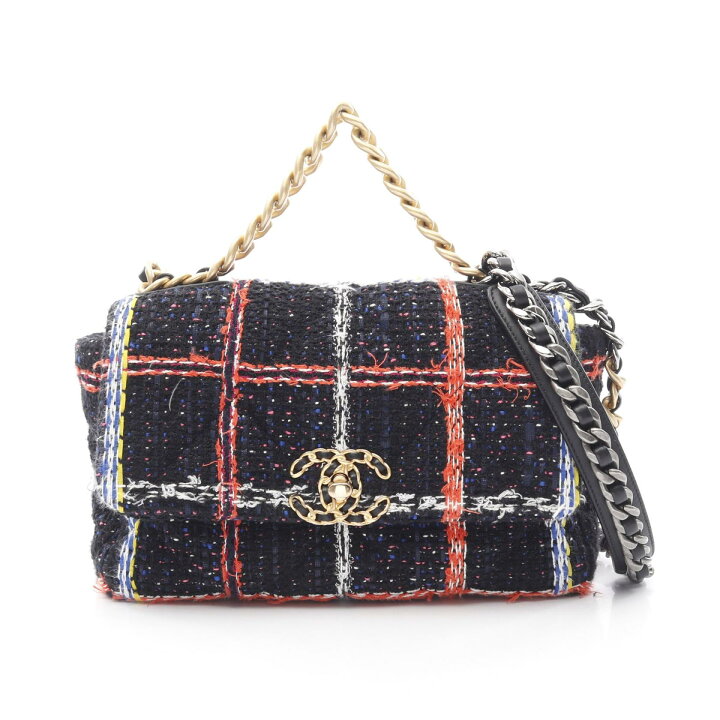 楽天市場】シャネル CHANEL 19 ディズヌフ マトラッセ ショルダー 