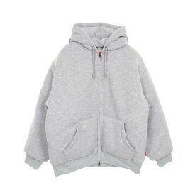 シュプリーム Supreme Supreme × THE NORTH FACE Down Zip Up Hooded ダウンパーカー パーカー 衣料品 トップス ポリエステル グレー系 NY52401 【中古】