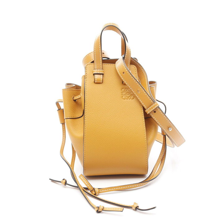 楽天市場】ロエベ LOEWE ハンモック ドローストリングバッグ ミニ 