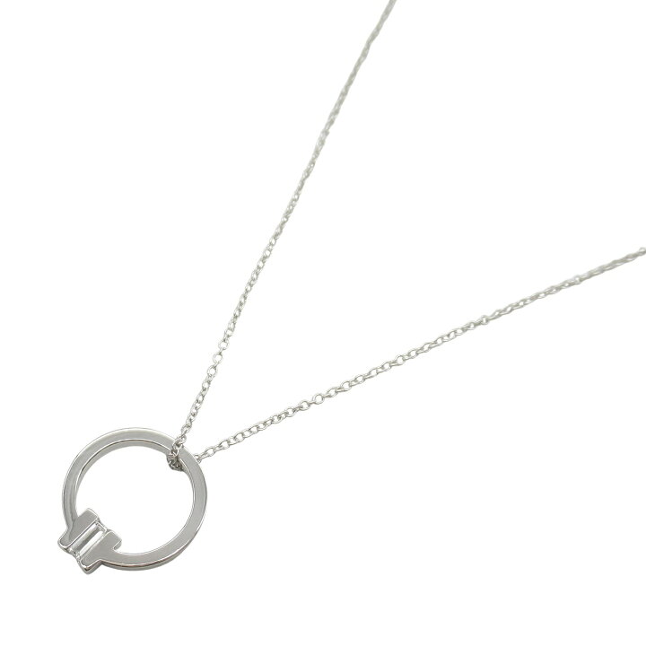 楽天市場】ティファニー TIFFANY＆CO Tスクエアネックレス ダイヤ 