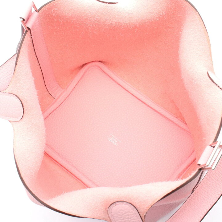 楽天市場】エルメス HERMES ピコタンロックPM ローズサクラ 