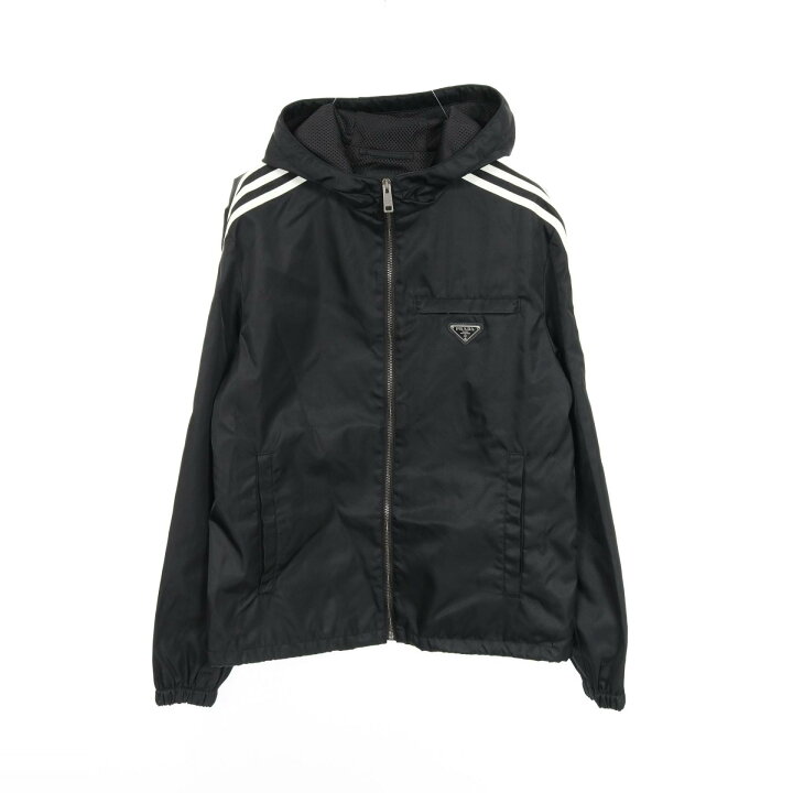楽天市場】プラダ PRADA PRADA × adidas Re-Nylon ナイロンジャケット 