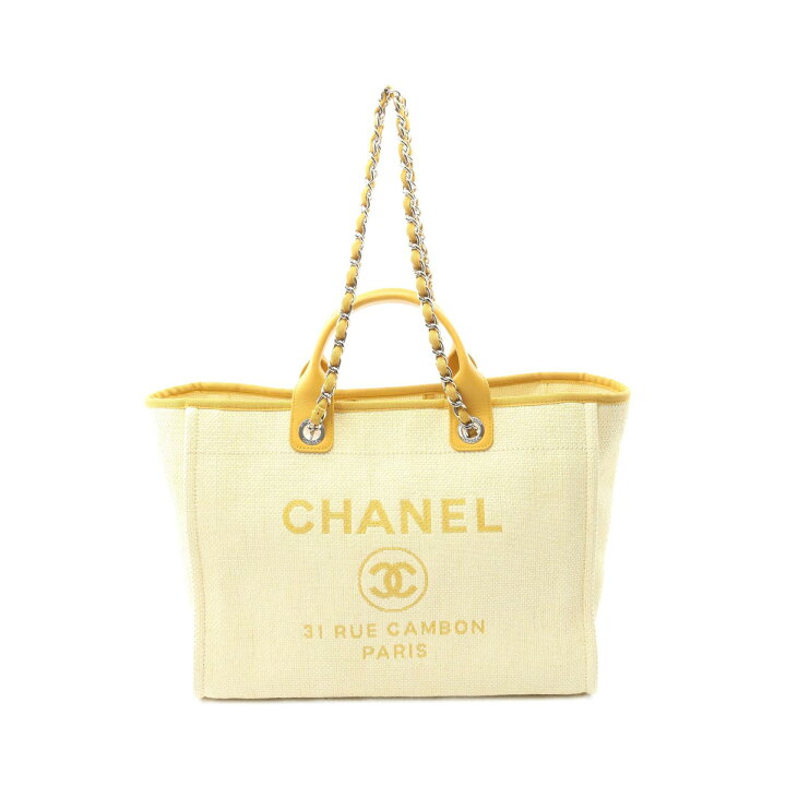 楽天市場】シャネル CHANEL ドーヴィル トートバッグ バッグ レザー 