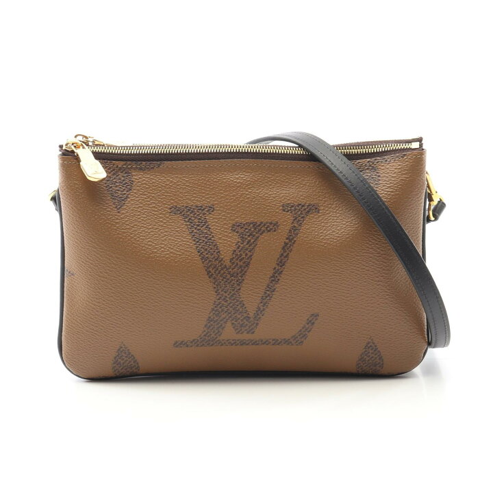 楽天市場】ルイ・ヴィトン LOUIS VUITTON ポシェット ドゥーブル