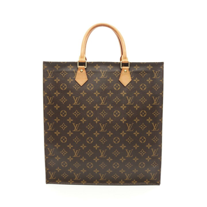 楽天市場】ルイ・ヴィトン LOUIS VUITTON サックプラ モノグラム 
