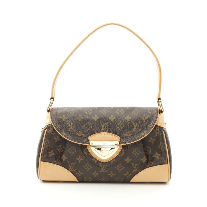 楽天市場】ルイ・ヴィトン LOUIS VUITTON ビバリーMM モノグラム 