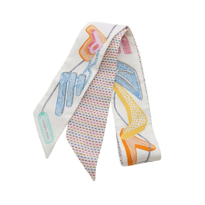 楽天市場】エルメス HERMES ツイリー CHEVALOSCOPE NEON スカーフ 衣料 