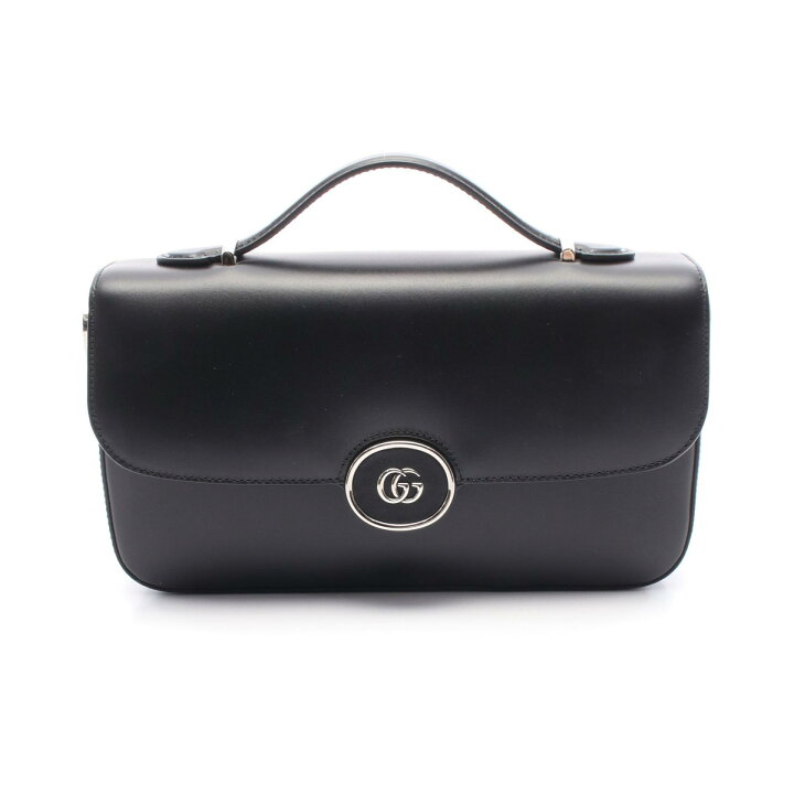 楽天市場】グッチ GUCCI プチGG ショルダーバッグ バッグ レザー 
