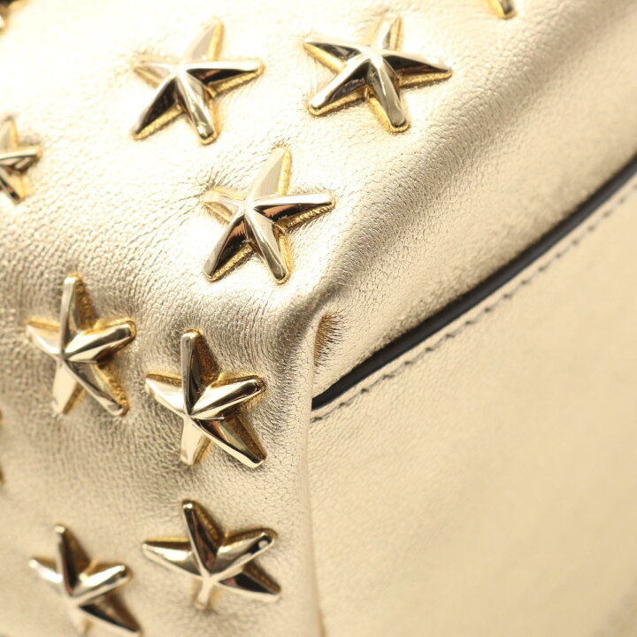 楽天市場】ジミーチュウ JIMMY CHOO ハンドバッグ バッグ レザー 