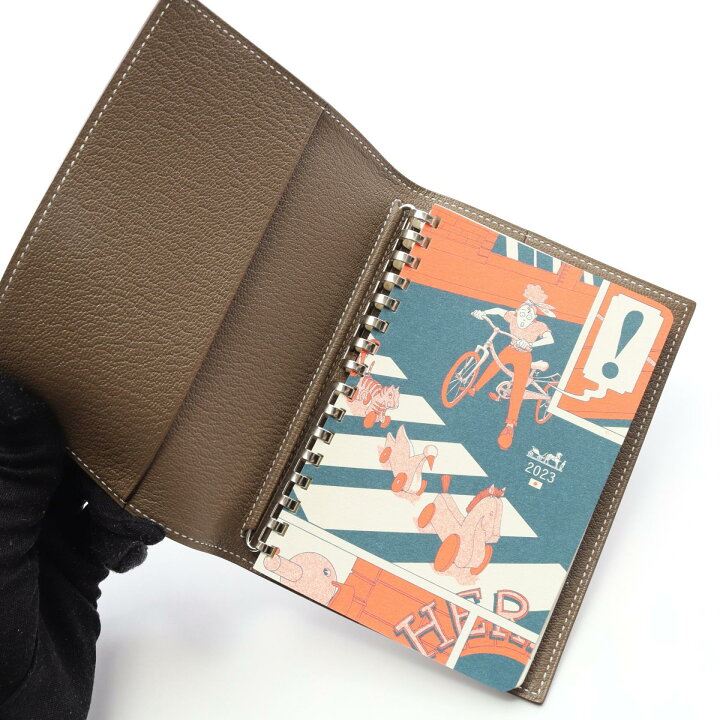 楽天市場】エルメス HERMES アジェンダGM 手帳カバー アクセサリー 