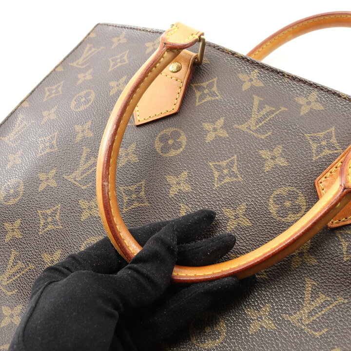 楽天市場】ルイ・ヴィトン LOUIS VUITTON サックプラ モノグラム 