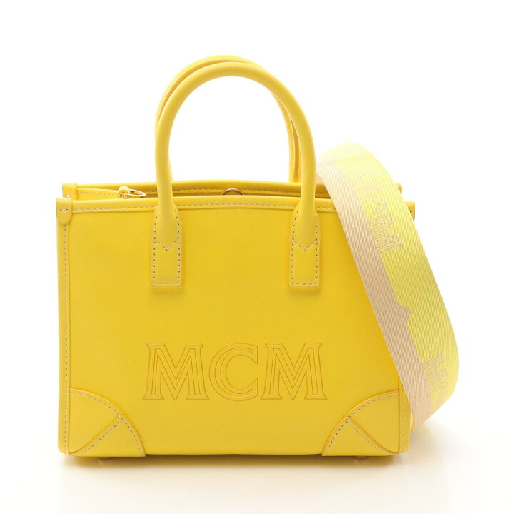 楽天市場】エム・シー・エム MCM ミュンヘン トートバッグ バッグ 