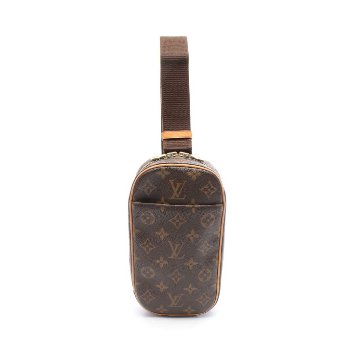 楽天市場】ルイ・ヴィトン LOUIS VUITTON ポシェットガンジュ 