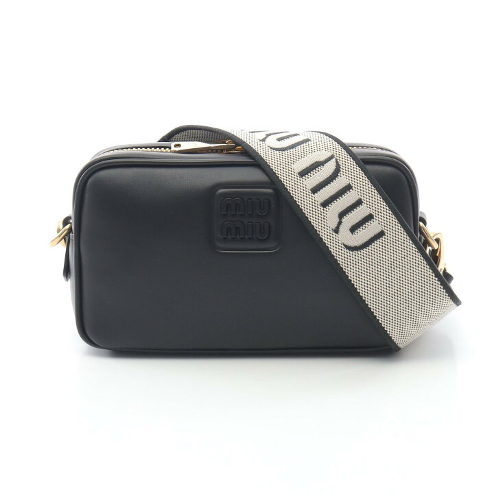 楽天市場】ミュウ ミュウ Miu Miu ショルダーバッグ バッグ レザー 