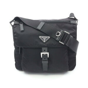 �v���_ PRADA VELA �V�����_�[�o�b�O �o�b�O �i�C���� �T�t�B�A�[�m���U�[ �u���b�N�n 1BD994RV44F0002 �y�V�i�z
