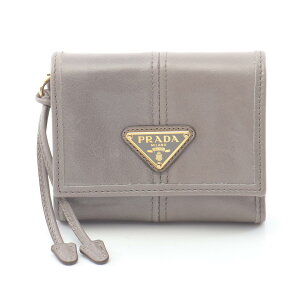 v_ PRADA SOFT LUX O܂蒷z z U[ O[n 1MH0432CYRF0116 yViz