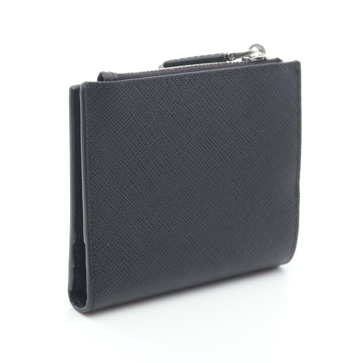 楽天市場】プラダ PRADA SAFFIANO TRIANG 二つ折り財布 財布  