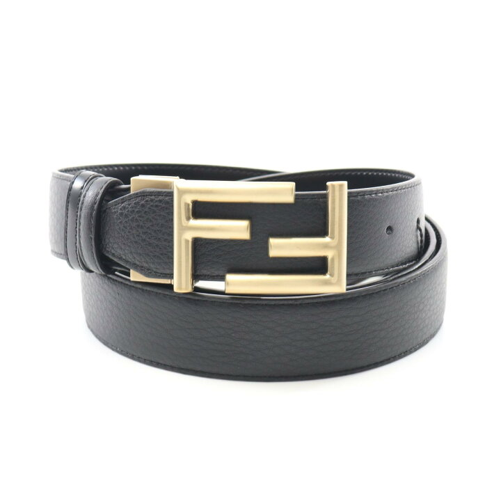 楽天市場】フェンディ FENDI FFロゴ バックル ベルト 衣料品 レザー  