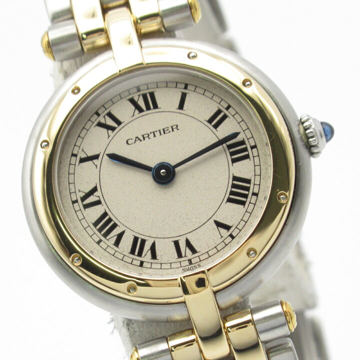 楽天市場】カルティエ CARTIER パンテール ヴァンドーム SM 2ロウ 