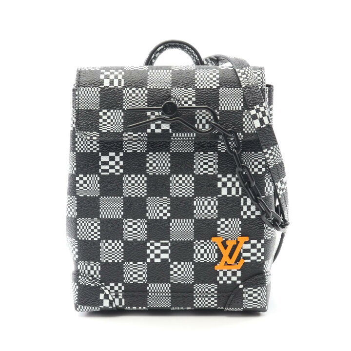 楽天市場】ルイ・ヴィトン LOUIS VUITTON スティーマー XS ダミエ 