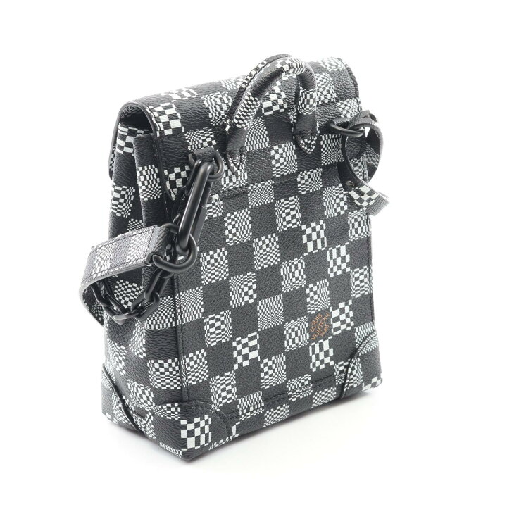 楽天市場】ルイ・ヴィトン LOUIS VUITTON スティーマー XS ダミエ 