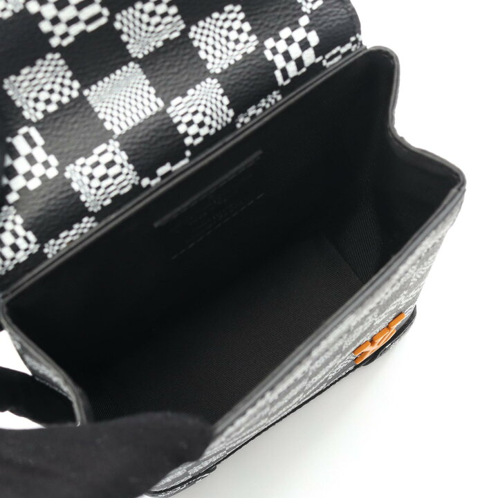 楽天市場】ルイ・ヴィトン LOUIS VUITTON スティーマー XS ダミエ 
