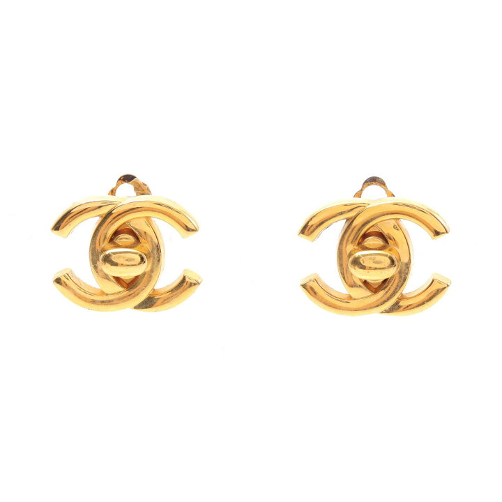 楽天市場】シャネル CHANEL ココマーク イヤリング ジュエリー GP  