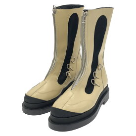 フミカウチダ FUMIKA UCHIDA シューズ ブーツ ブーツ 靴 アイボリー系 【中古】