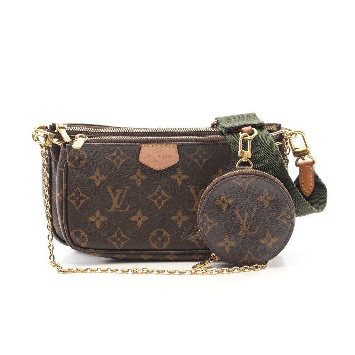 楽天市場】ルイ・ヴィトン LOUIS VUITTON ミュルティ ポシェットアクセ 