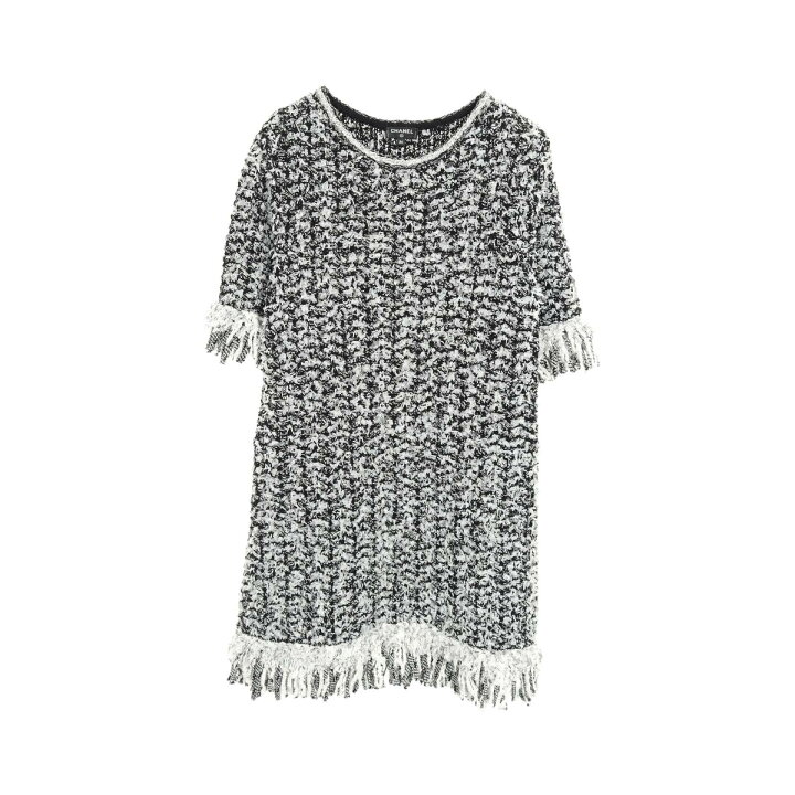 楽天市場】シャネル CHANEL ワンピース 衣料品 トップス コットン  