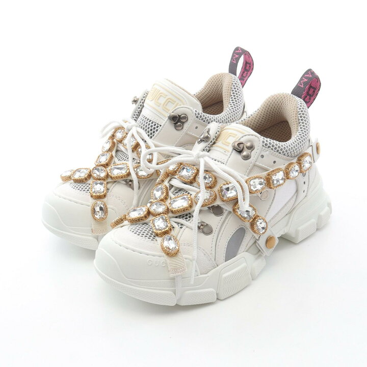 楽天市場】グッチ GUCCI フラッシュトレック スニーカー 靴 