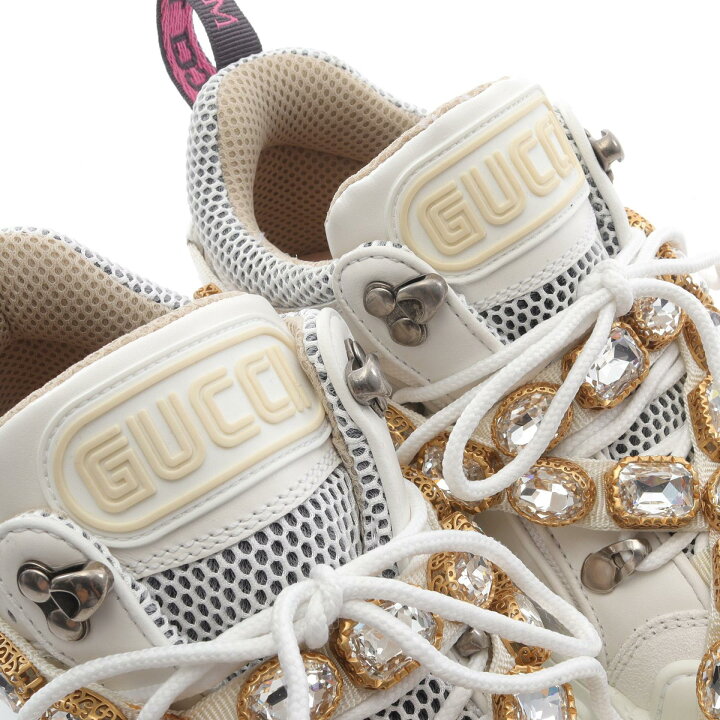 楽天市場】グッチ GUCCI フラッシュトレック スニーカー 靴 