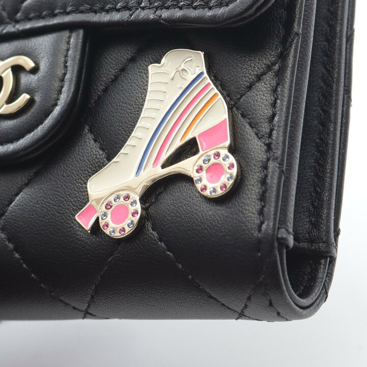 楽天市場】シャネル CHANEL クラシック スモール フラップ ウォレット 