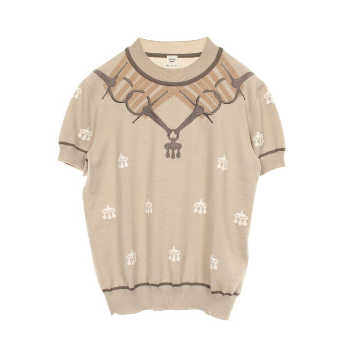 楽天市場】エルメス HERMES Mors a jouets chemise ニット 衣料品 