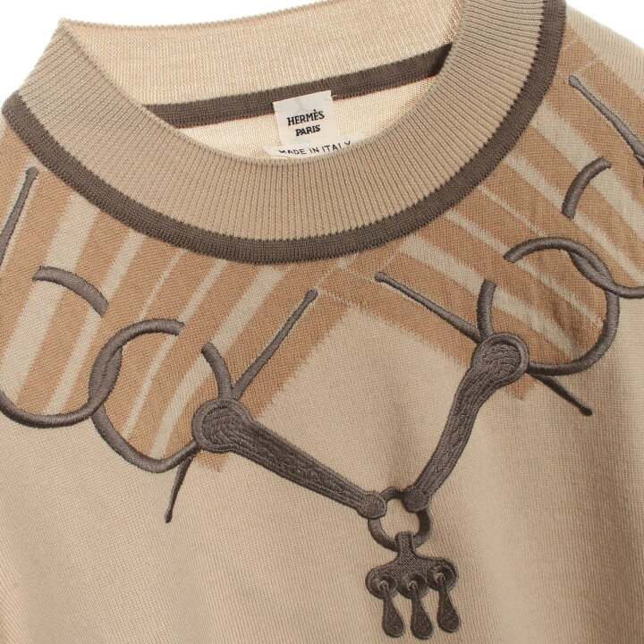 楽天市場】エルメス HERMES Mors a jouets chemise ニット 衣料品  